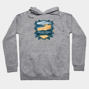 Majestic Indiana Dunes National Park Hoodie